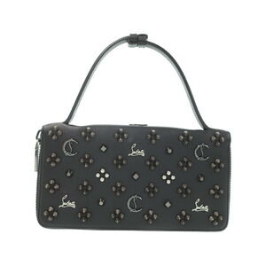 Christian Louboutin Panettone Multi Stud Case Zip Around Long Wallet